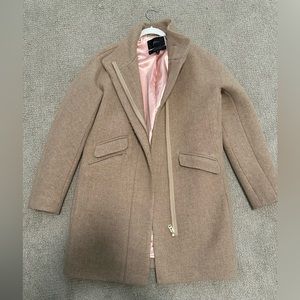 Jcrew coat size 10 Tall